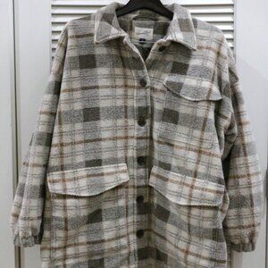 Universal Threads Plaid Jacket